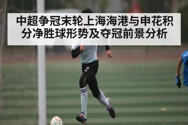 中超争冠末轮上海海港与申花积分净胜球形势及夺冠前景分析